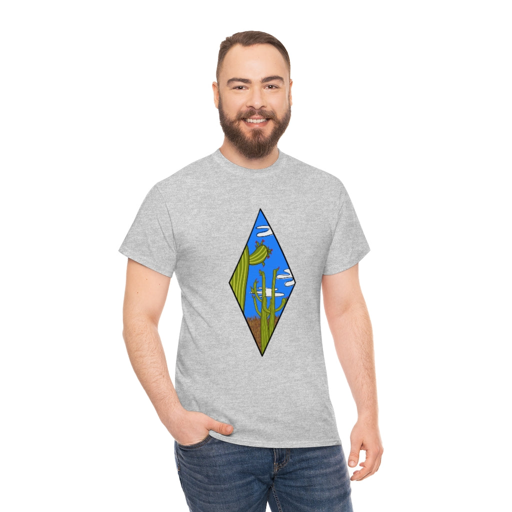 Ashley Laren, Cactus Diamond T-Shirt