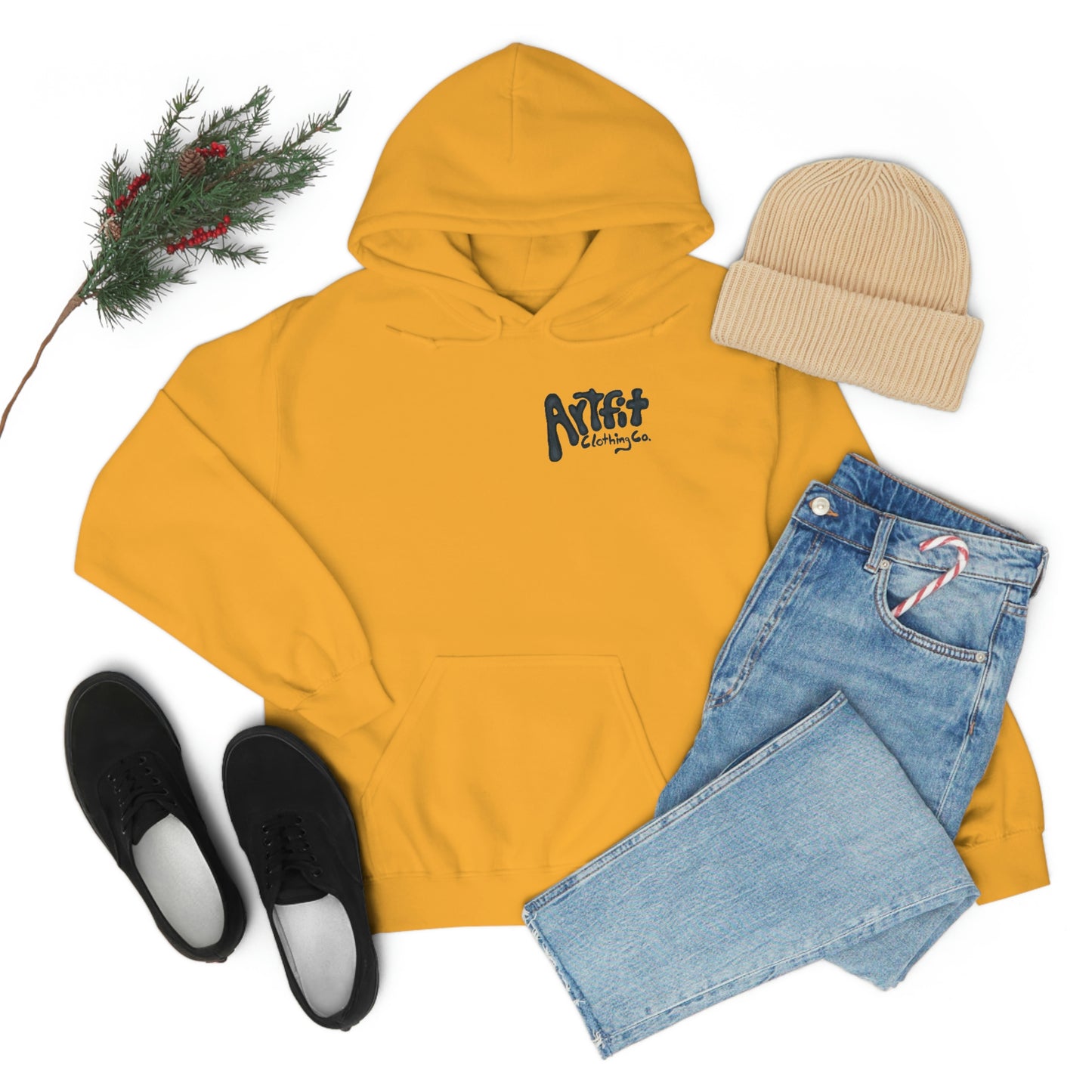 Maya Zavala, Broccoli Rockoli Hoodie