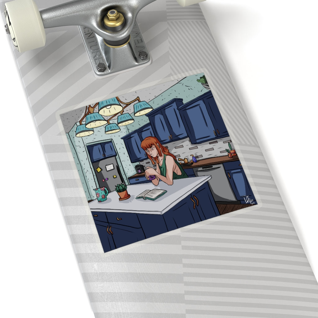 Deanna Gray, Kitchen Coffee Sticker