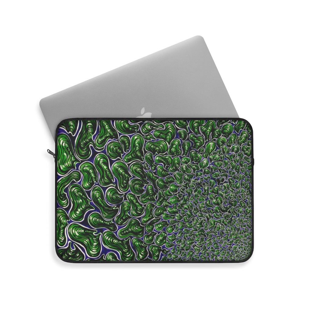 Peregrine, Petals Laptop Sleeve