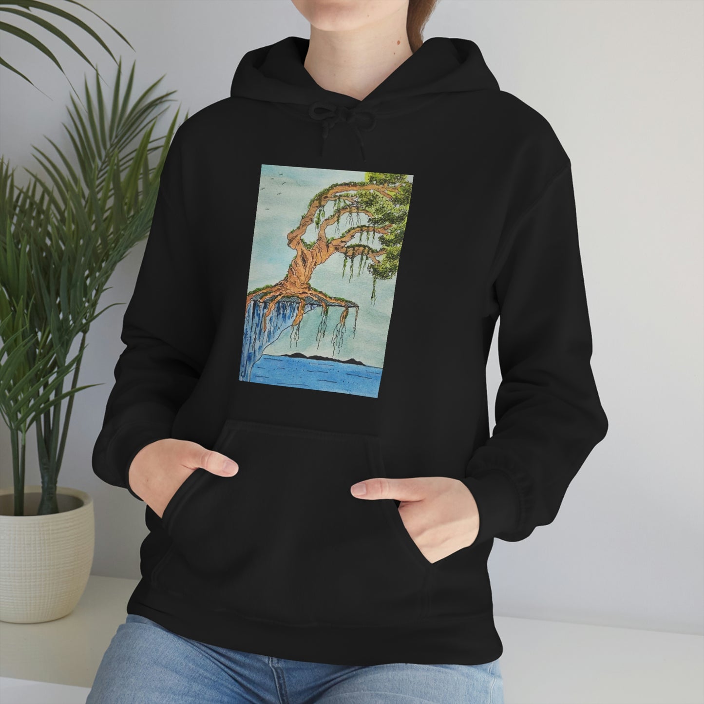 Catherine Hayford, Wave to the Ocean Hoodie