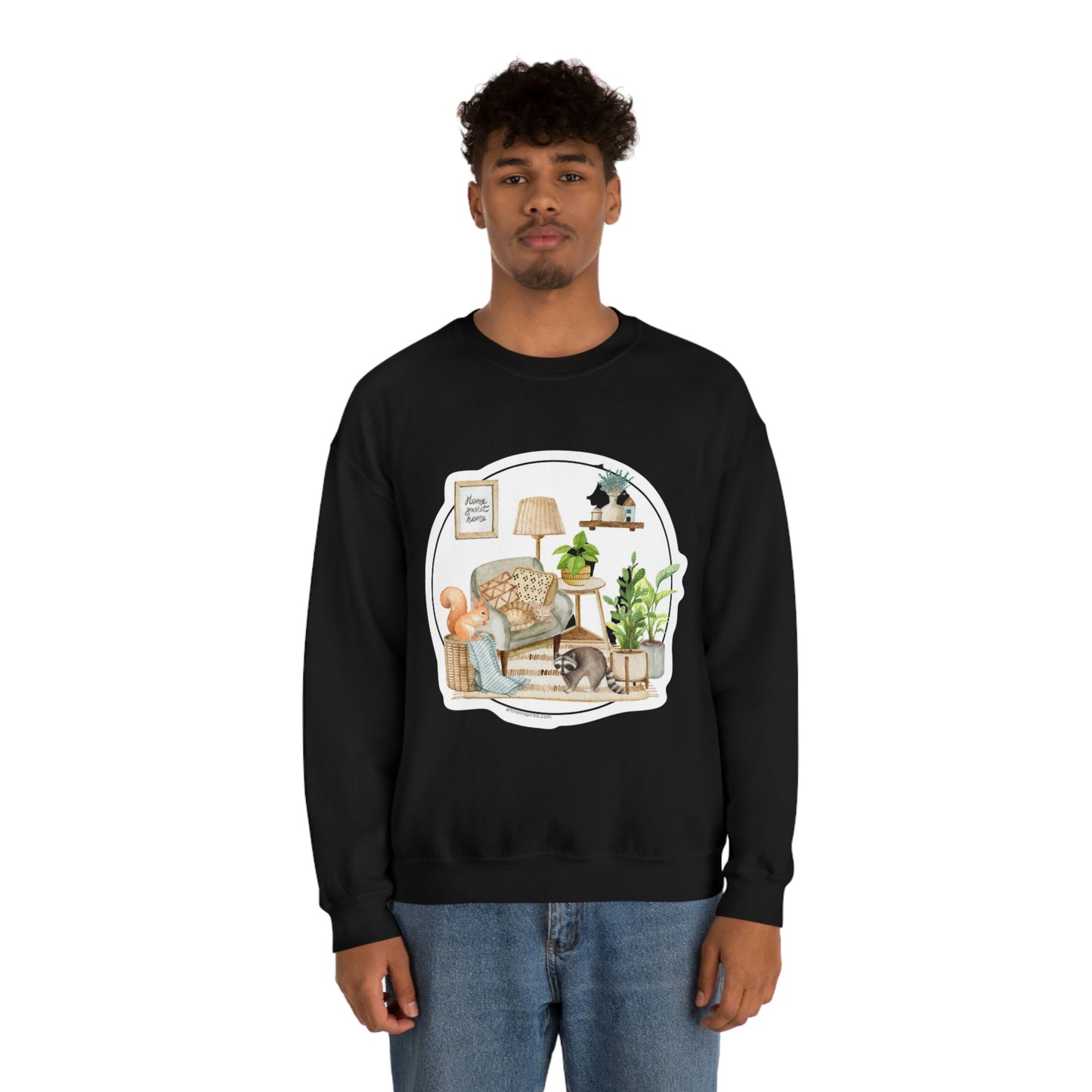 Catherine Hayford, Family Time Crewneck Sweatshirt