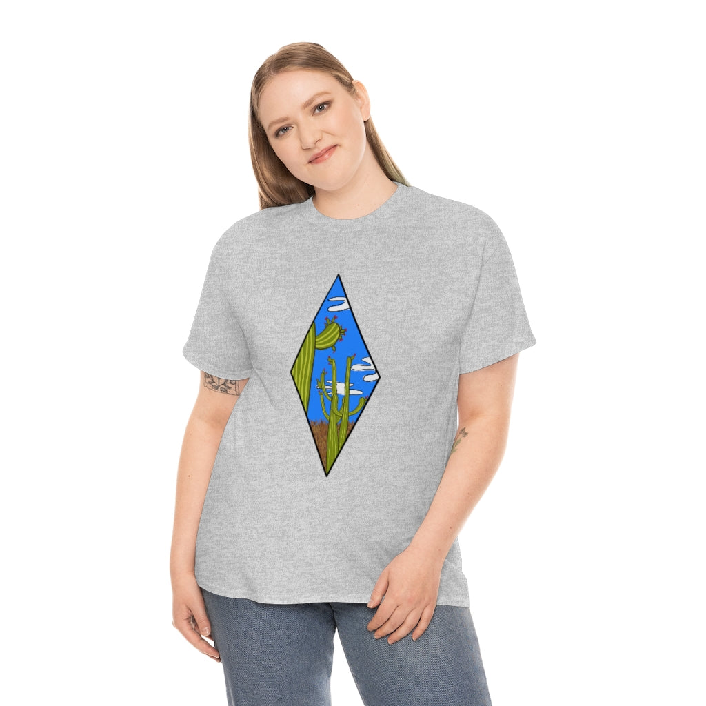 Ashley Laren, Cactus Diamond T-Shirt