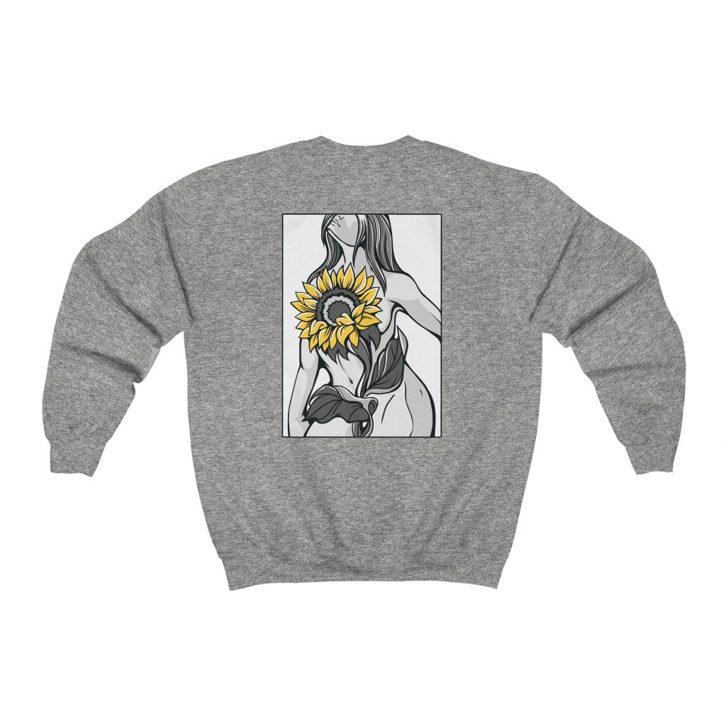 Danielle Twichel, SNFLWR Crewneck