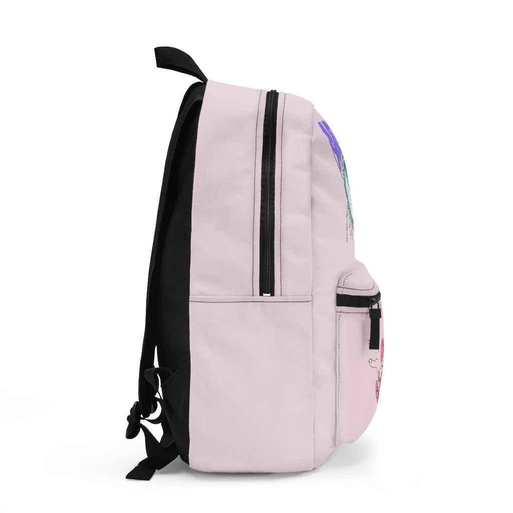 Clarice Benz, Surprise! x Spinal Fruit Kabob Backpack