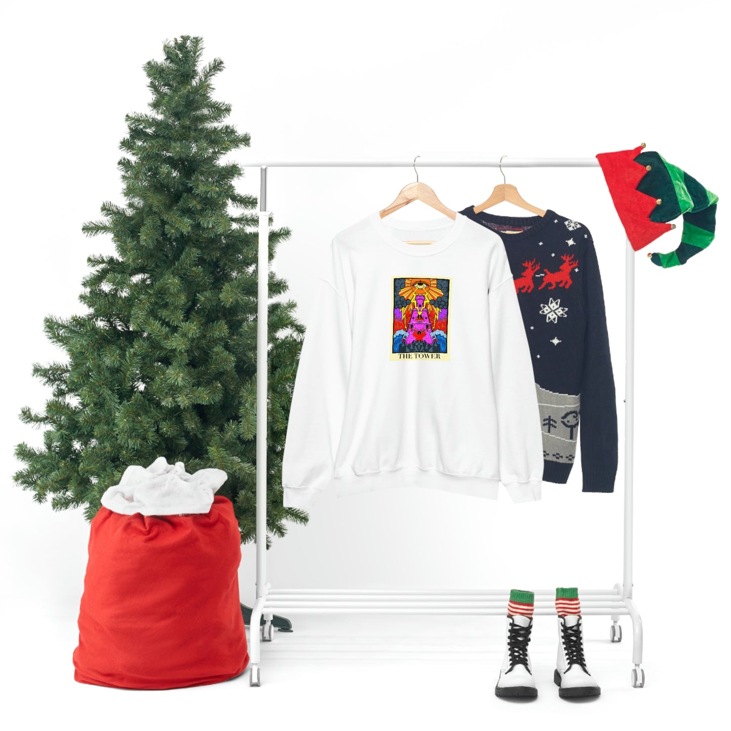 Kait Merryman, The Tower Crewneck Sweatshirt