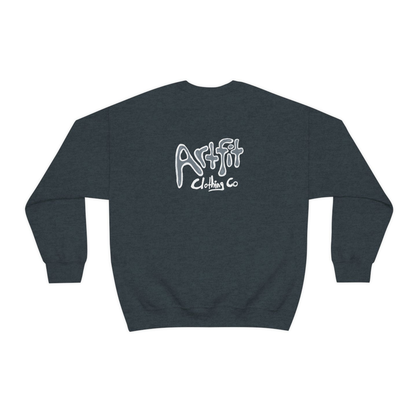Janelle Lotz, Honeycomb Heavy Blend™ Crewneck Sweatshirt