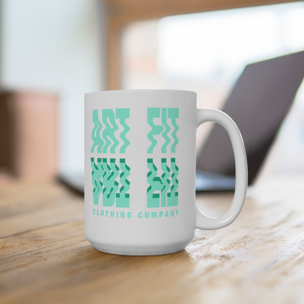Clarice Benz, Gen. 2 Artfit Logo Mug