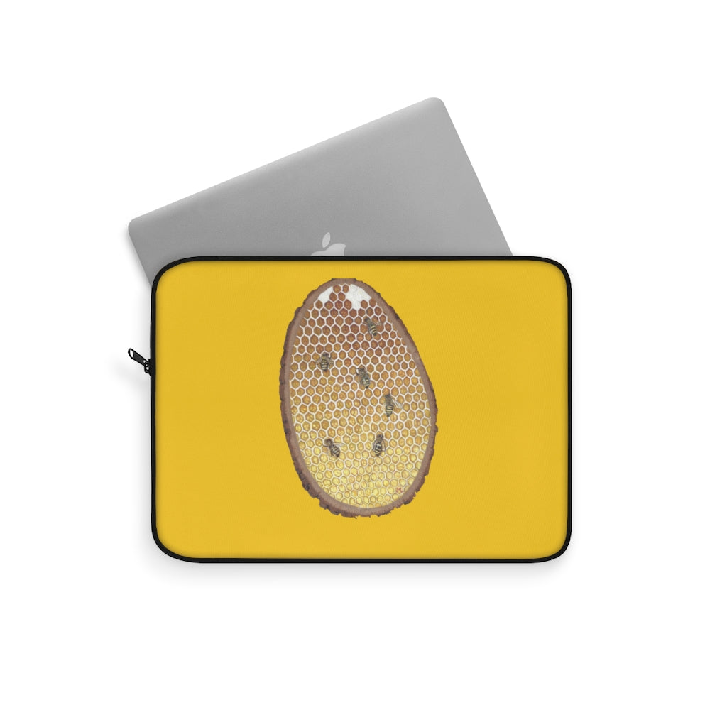 Janelle Lotz, Honeycomb Laptop Sleeve