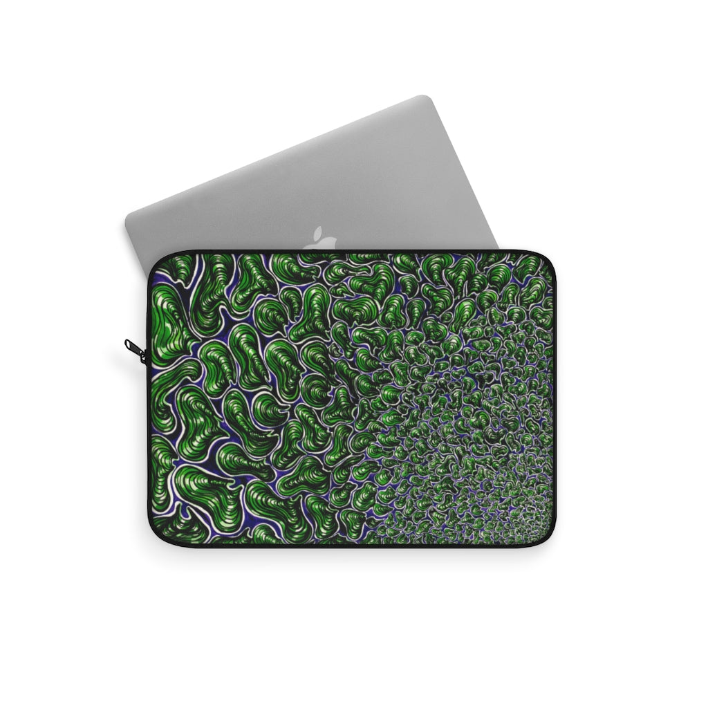 Peregrine, Petals Laptop Sleeve