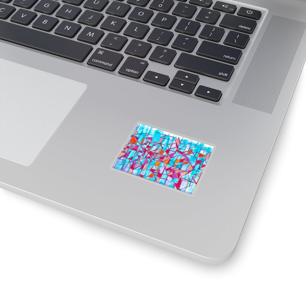 Paul Meuse, Urban Blossom Kiss-Cut Sticker