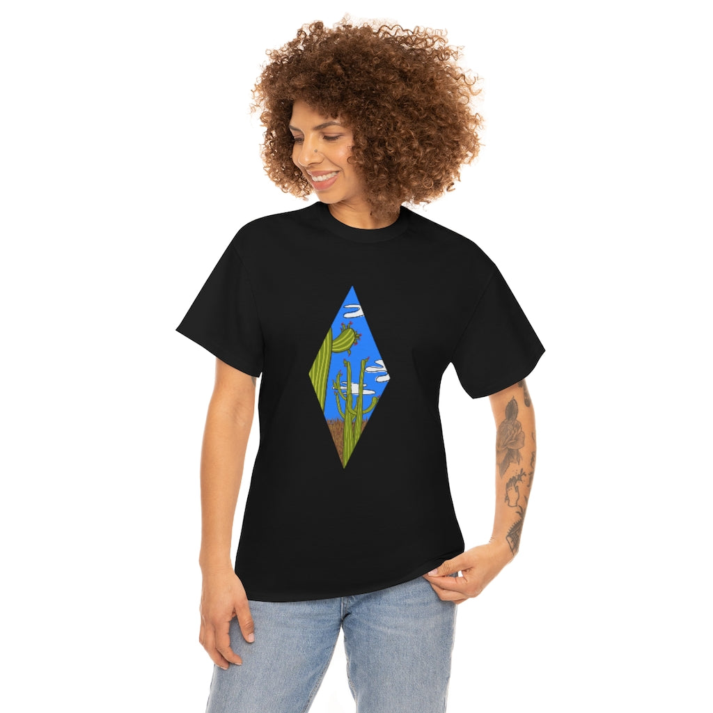 Ashley Laren, Cactus Diamond T-Shirt