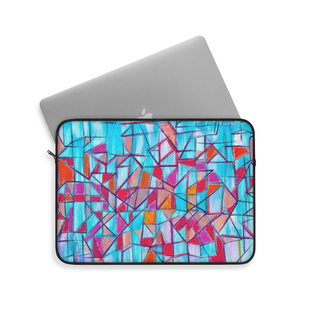 Paul Meuse, Urban Blossom Laptop Sleeve