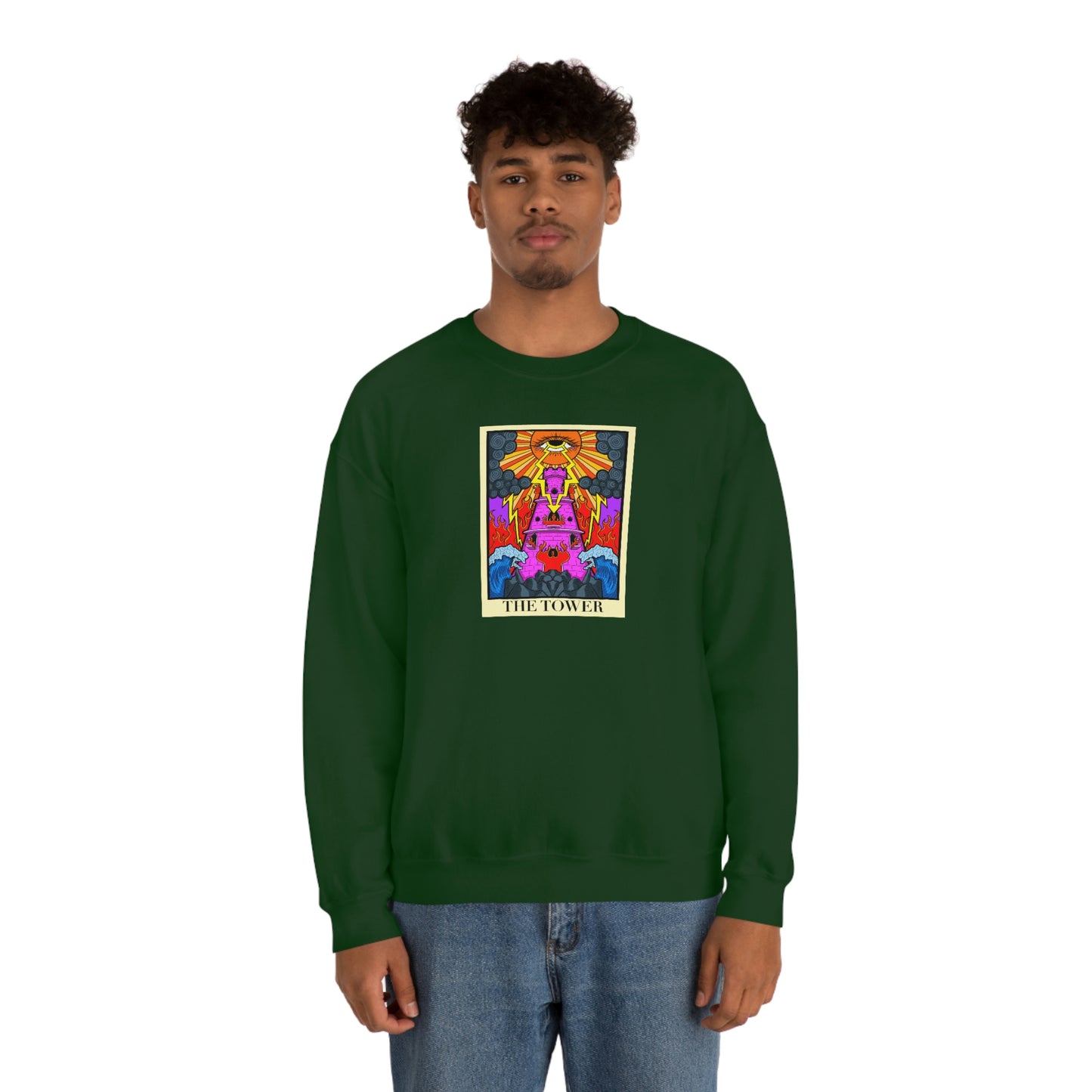 Kait Merryman, The Tower Crewneck Sweatshirt
