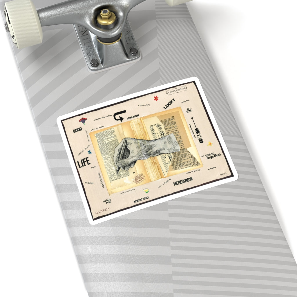 Amber DeSilva, Words Sticker
