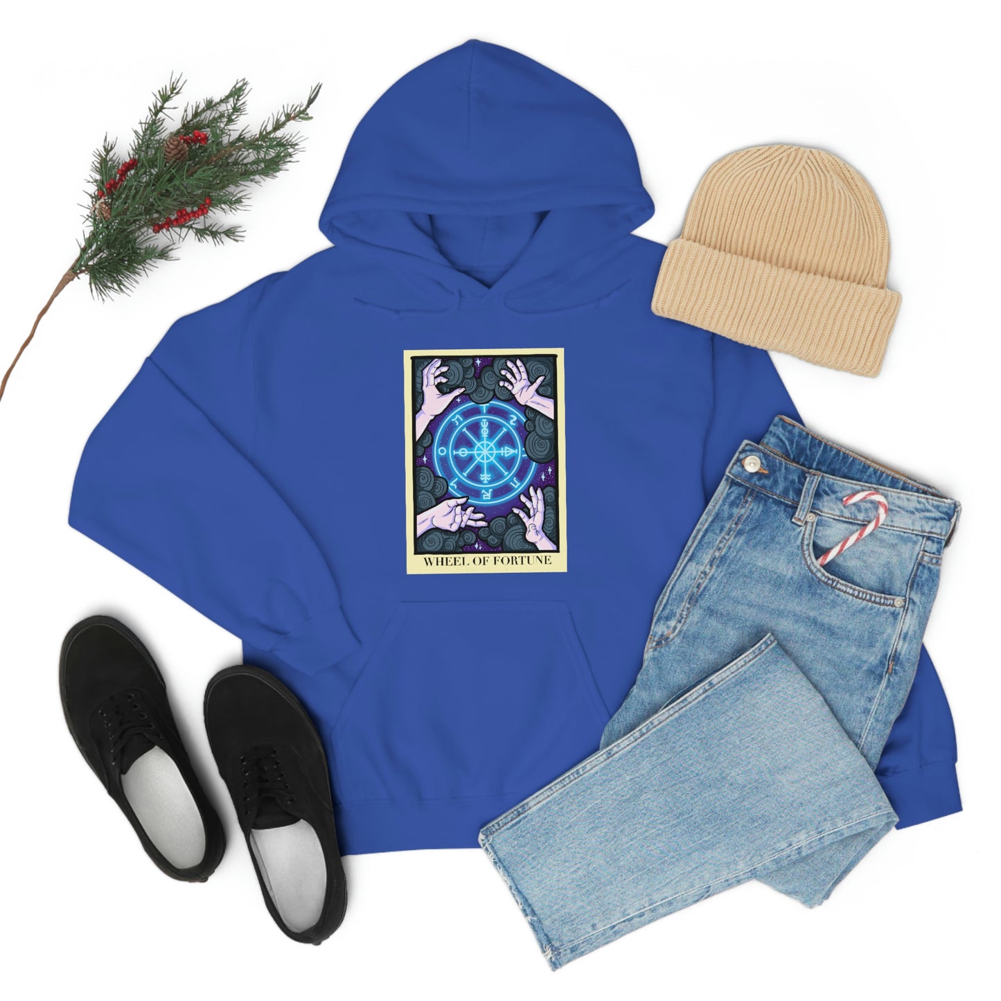 Kait Merryman, Wheel of Fortune Major Arcana Hoodie