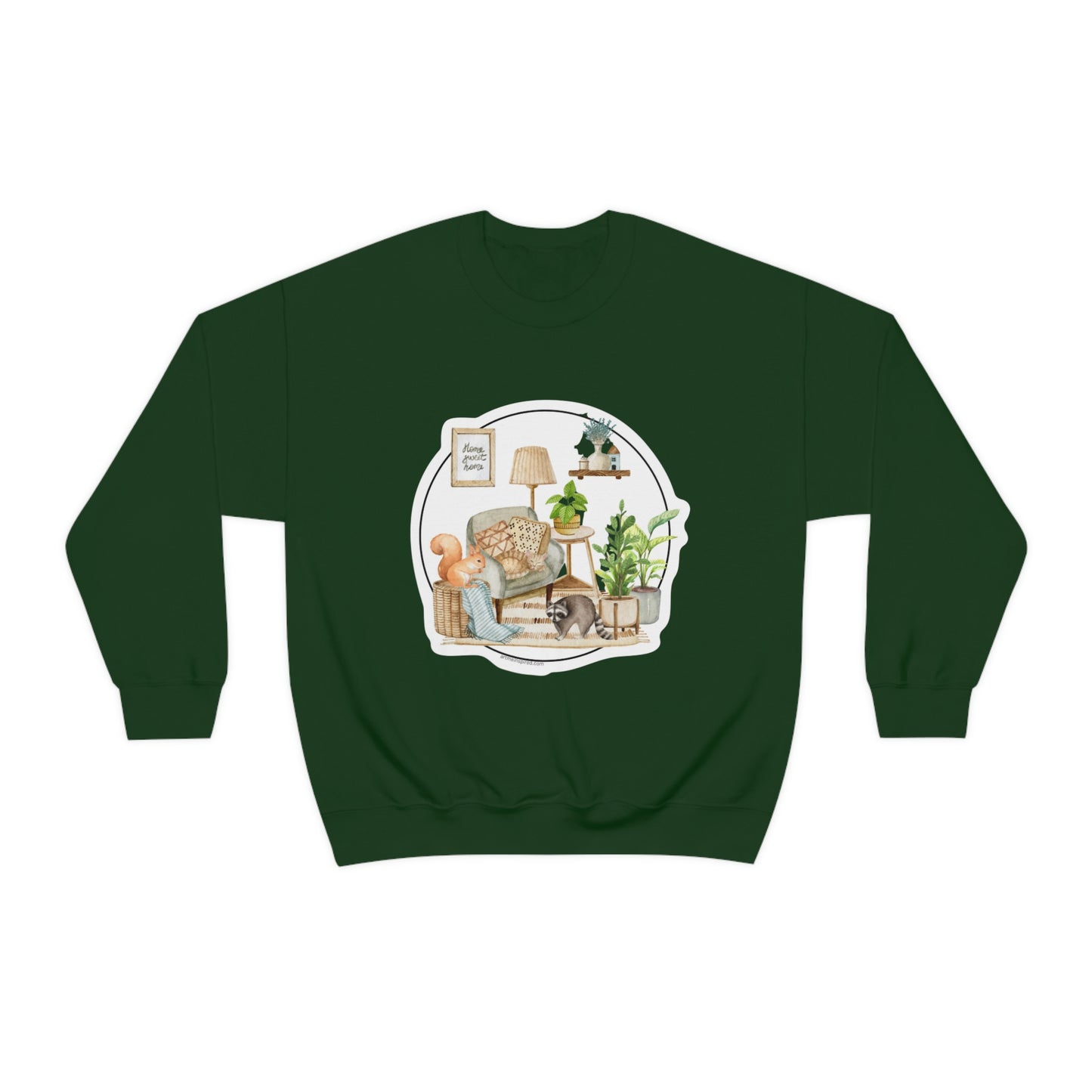 Catherine Hayford, Family Time Crewneck Sweatshirt