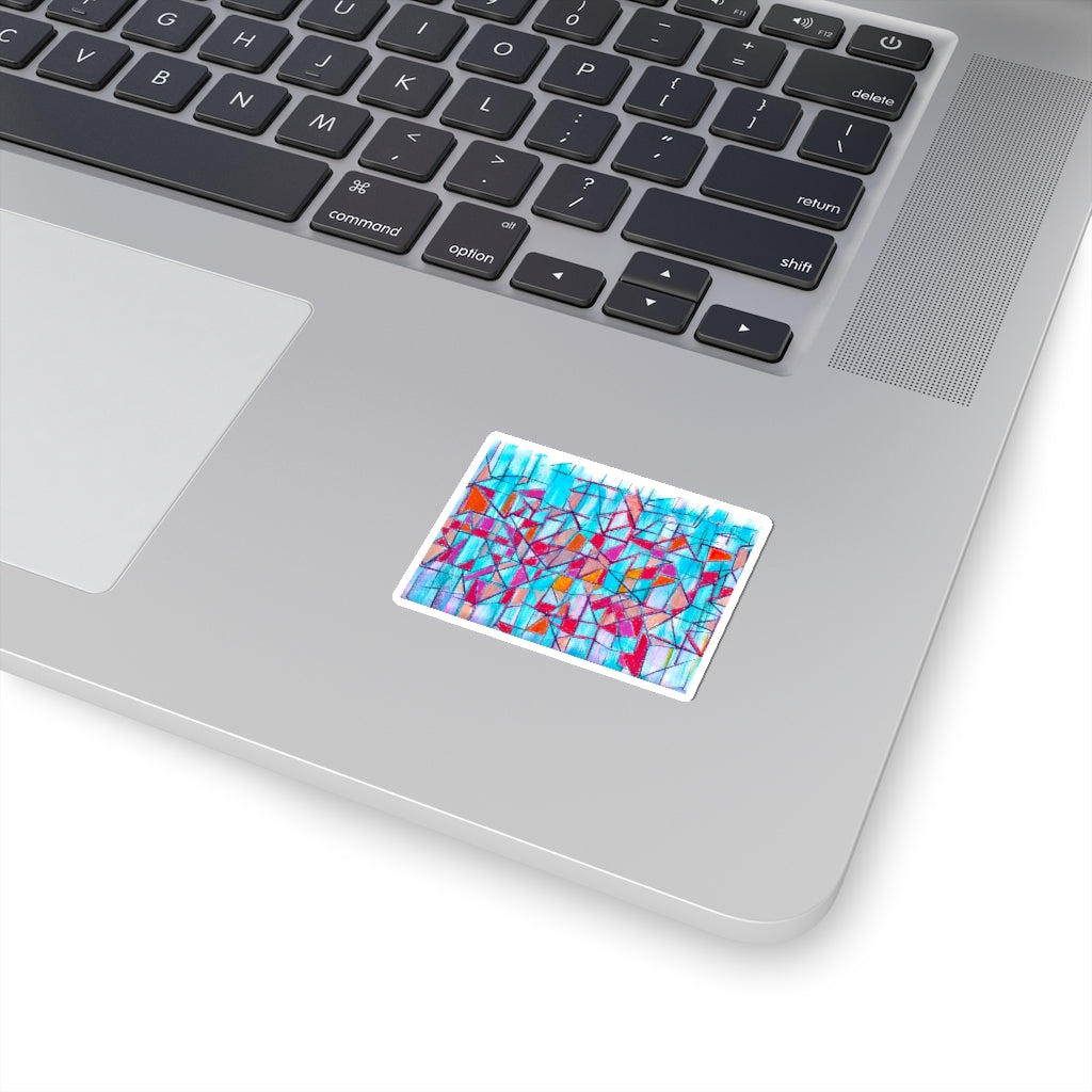 Paul Meuse, Urban Blossom Kiss-Cut Sticker