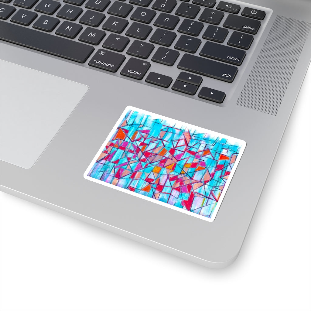 Paul Meuse, Urban Blossom Kiss-Cut Sticker