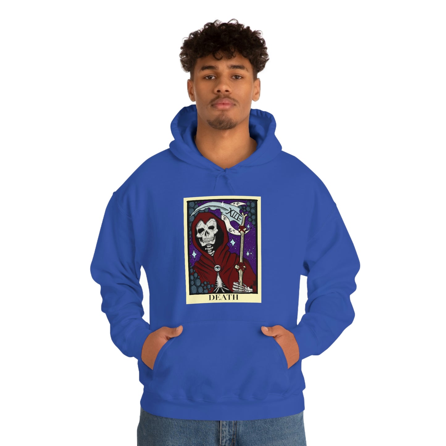 Kait Merryman, Death Major Arcana Hoodie