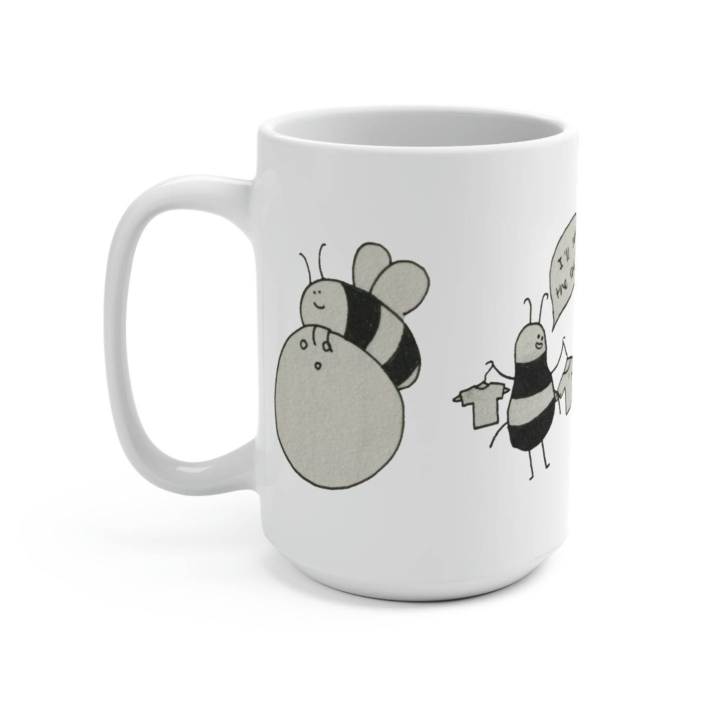 Maya Zavala, The Bees Mug