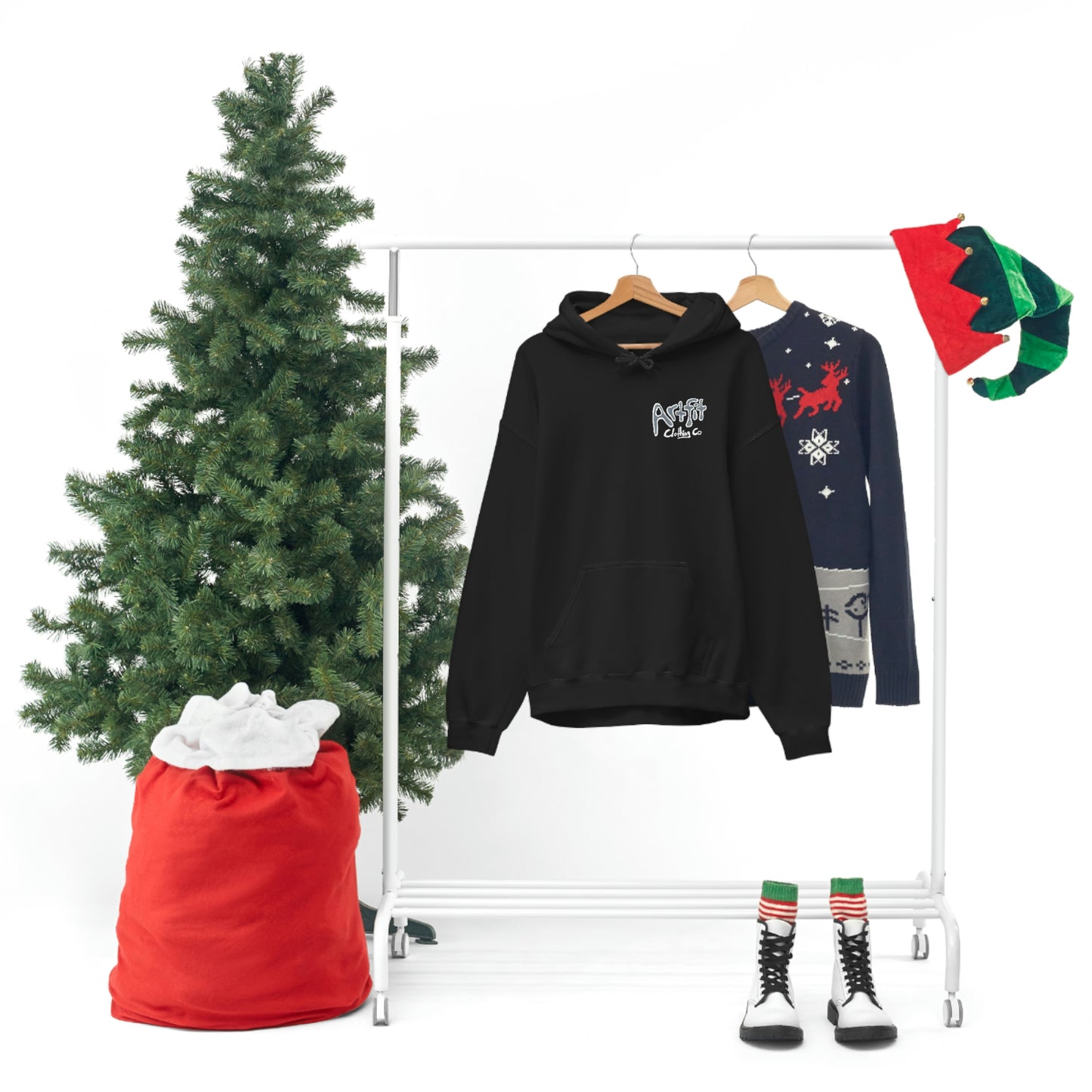 Maya Zavala, Frog Frieda Hoodie