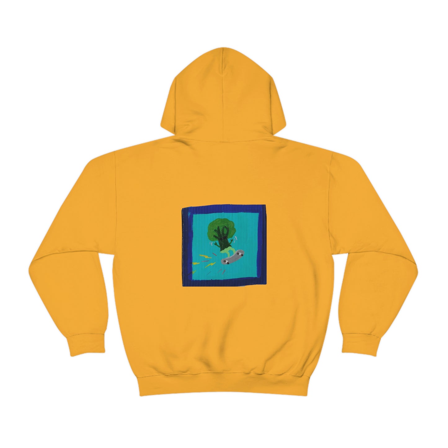 Maya Zavala, Broccoli Rockoli Hoodie
