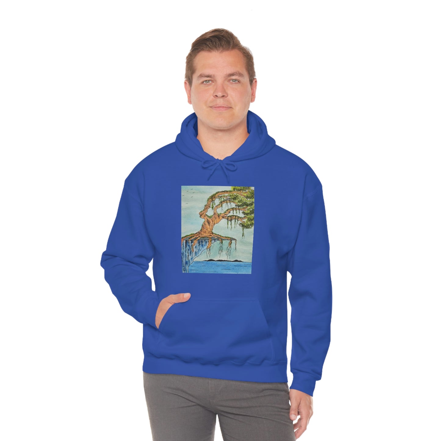 Catherine Hayford, Wave to the Ocean Hoodie