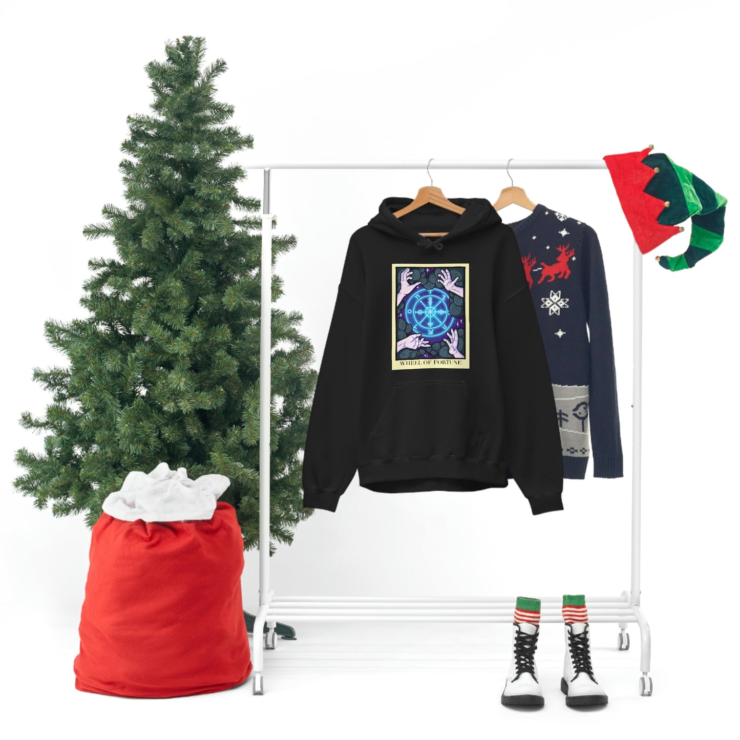Kait Merryman, Wheel of Fortune Major Arcana Hoodie