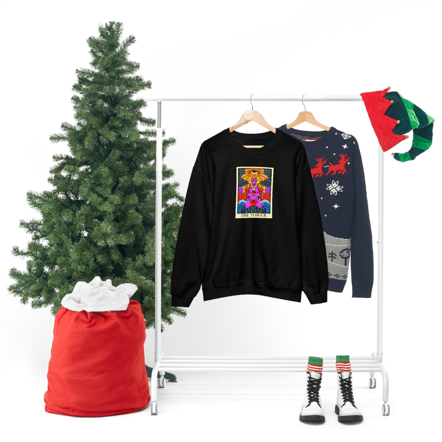 Kait Merryman, The Tower Crewneck Sweatshirt