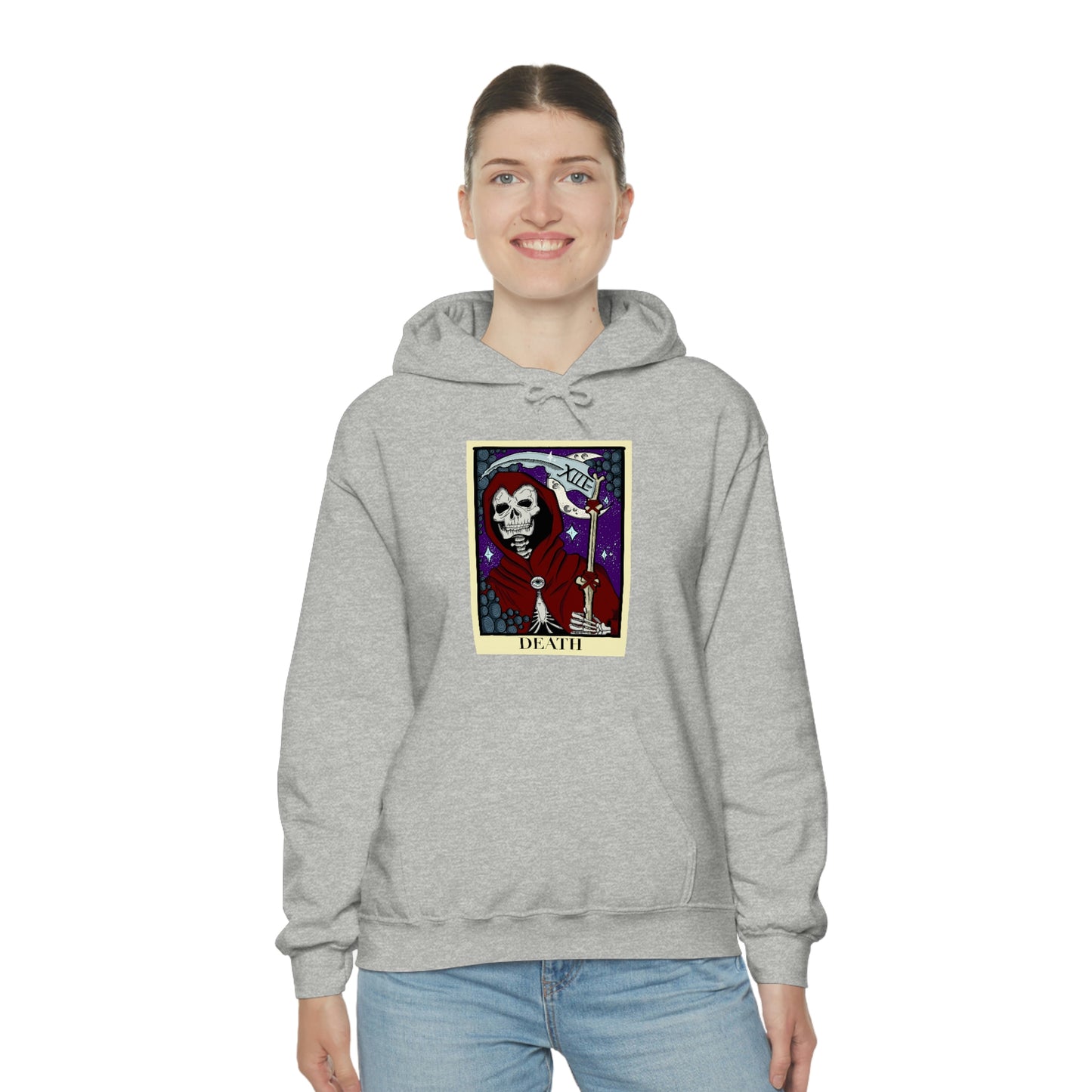 Kait Merryman, Death Major Arcana Hoodie