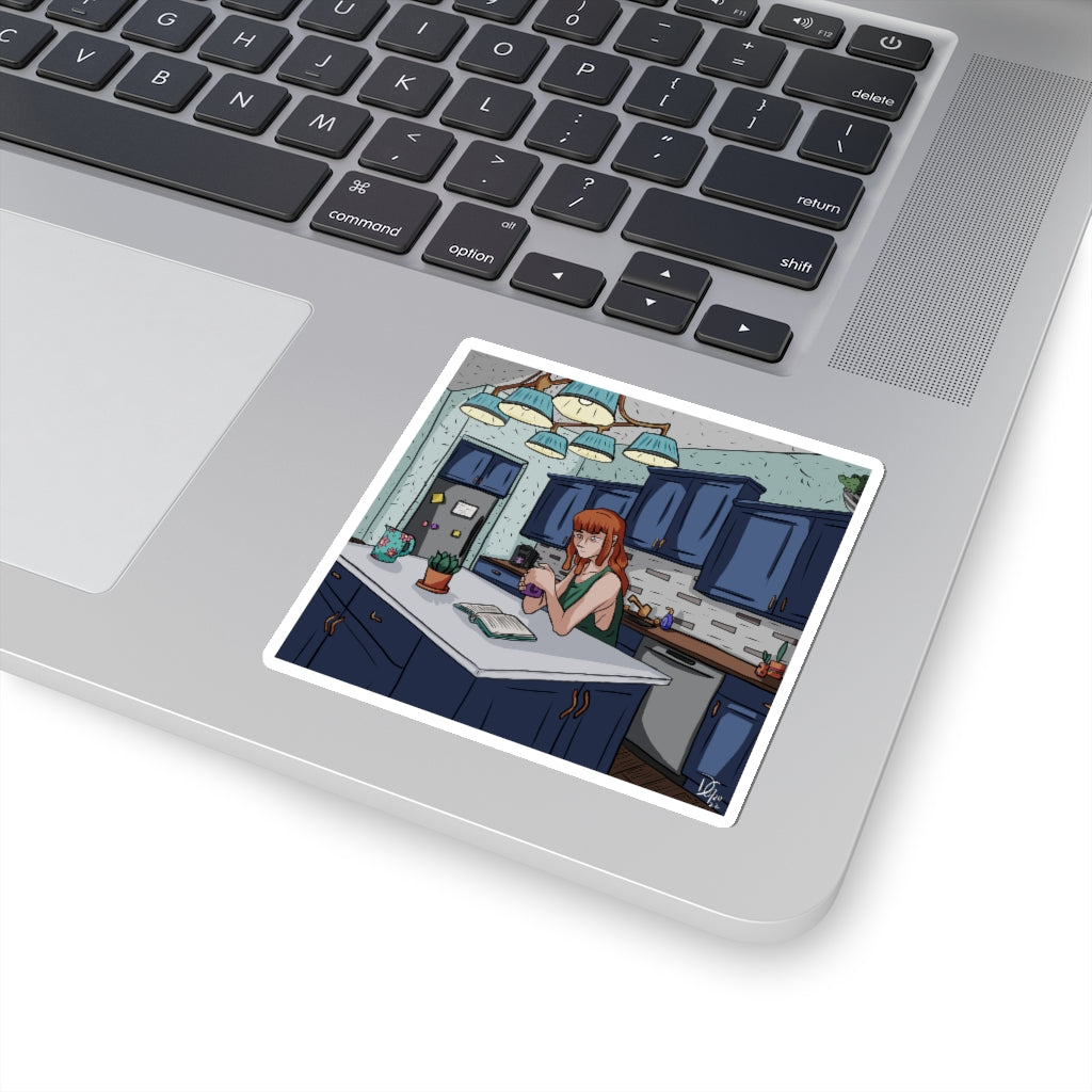Deanna Gray, Kitchen Coffee Sticker