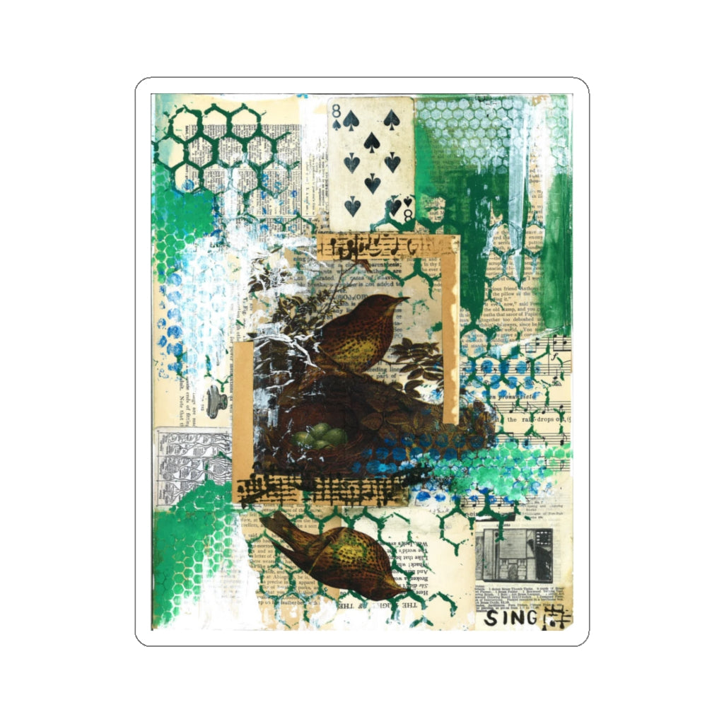 Amber DeSilva, Letting Go Sticker