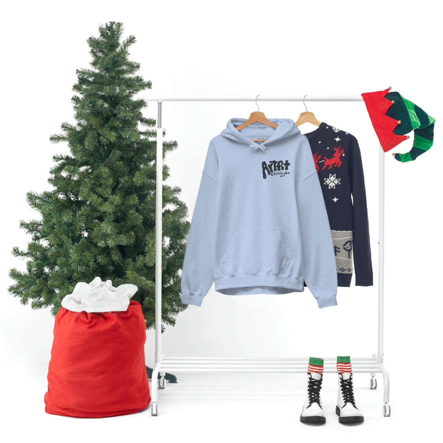 Maya Zavala, Broccoli Rockoli Hoodie