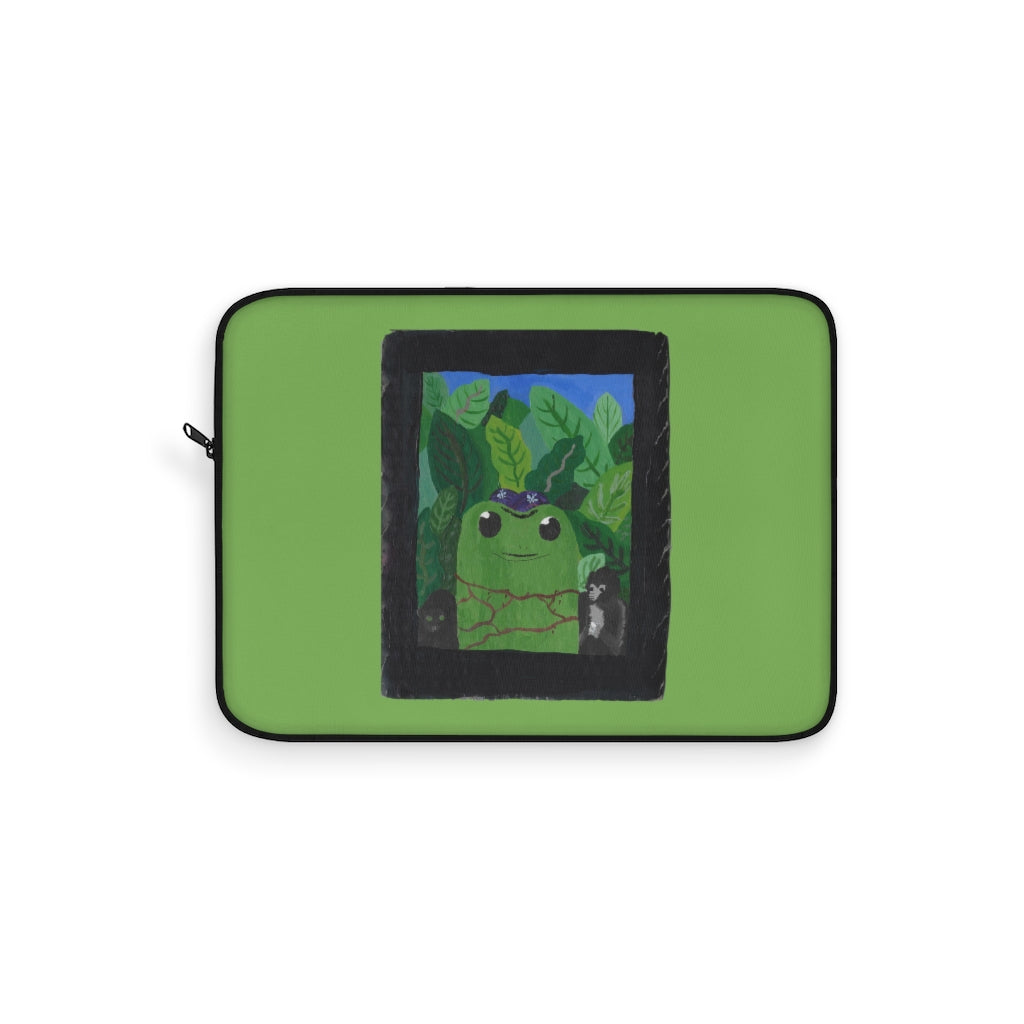 Maya Zavala, Frog Frieda Laptop Sleeve
