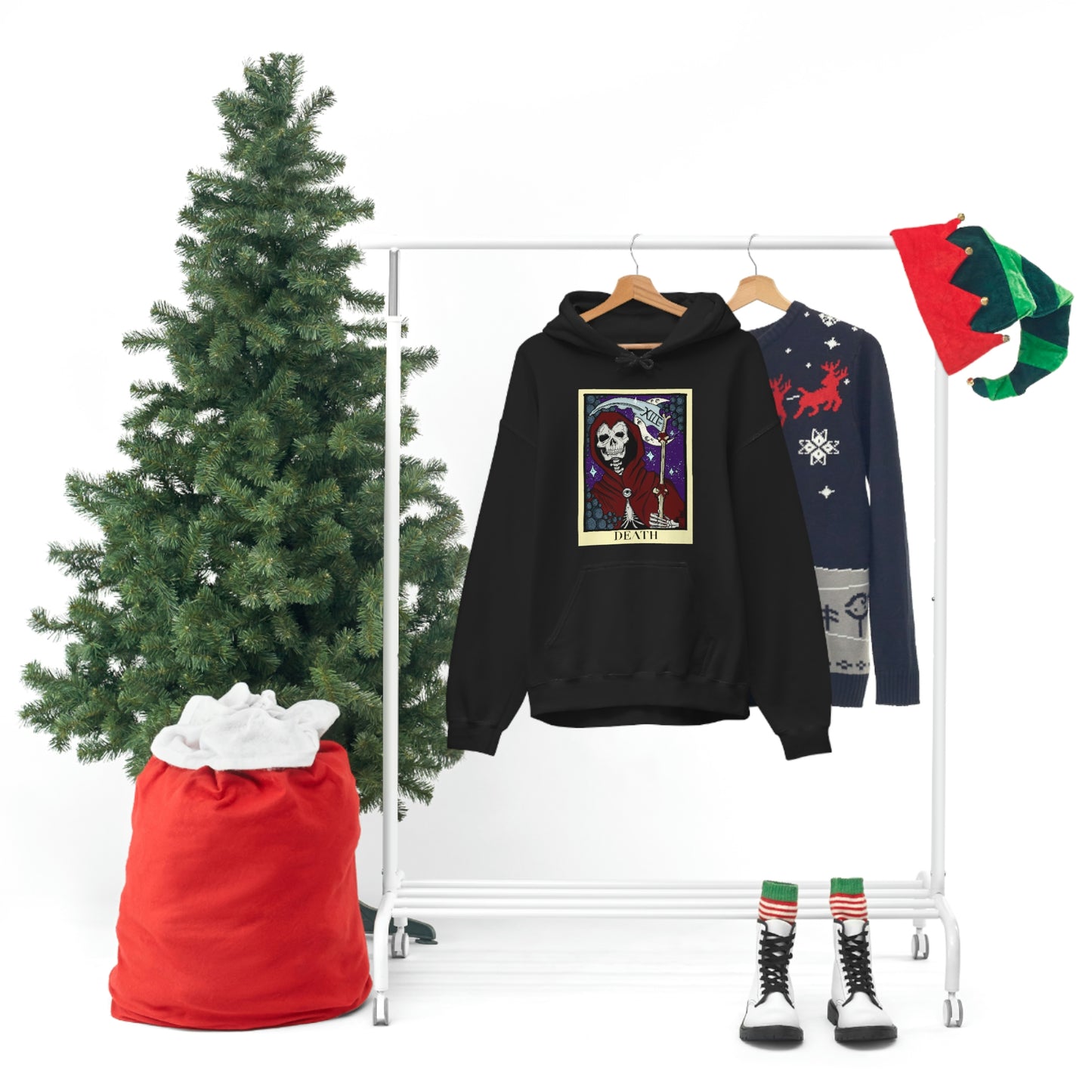 Kait Merryman, Death Major Arcana Hoodie