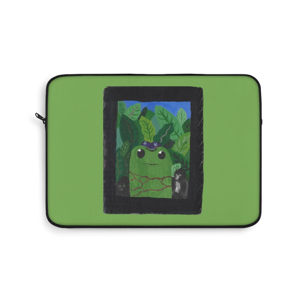 Maya Zavala, Frog Frieda Laptop Sleeve