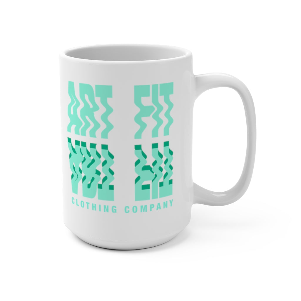 Clarice Benz, Gen. 2 Artfit Logo Mug