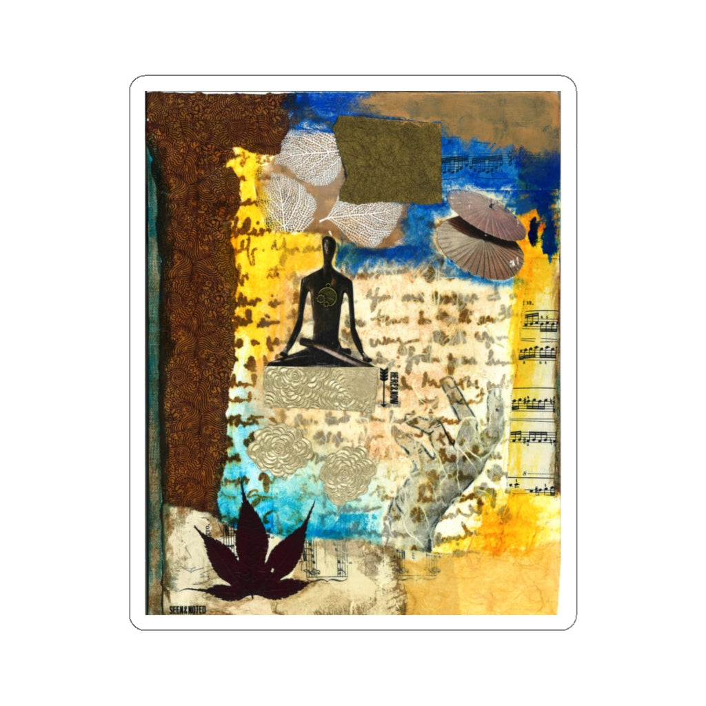 Amber DeSilva, Here & Now Sticker