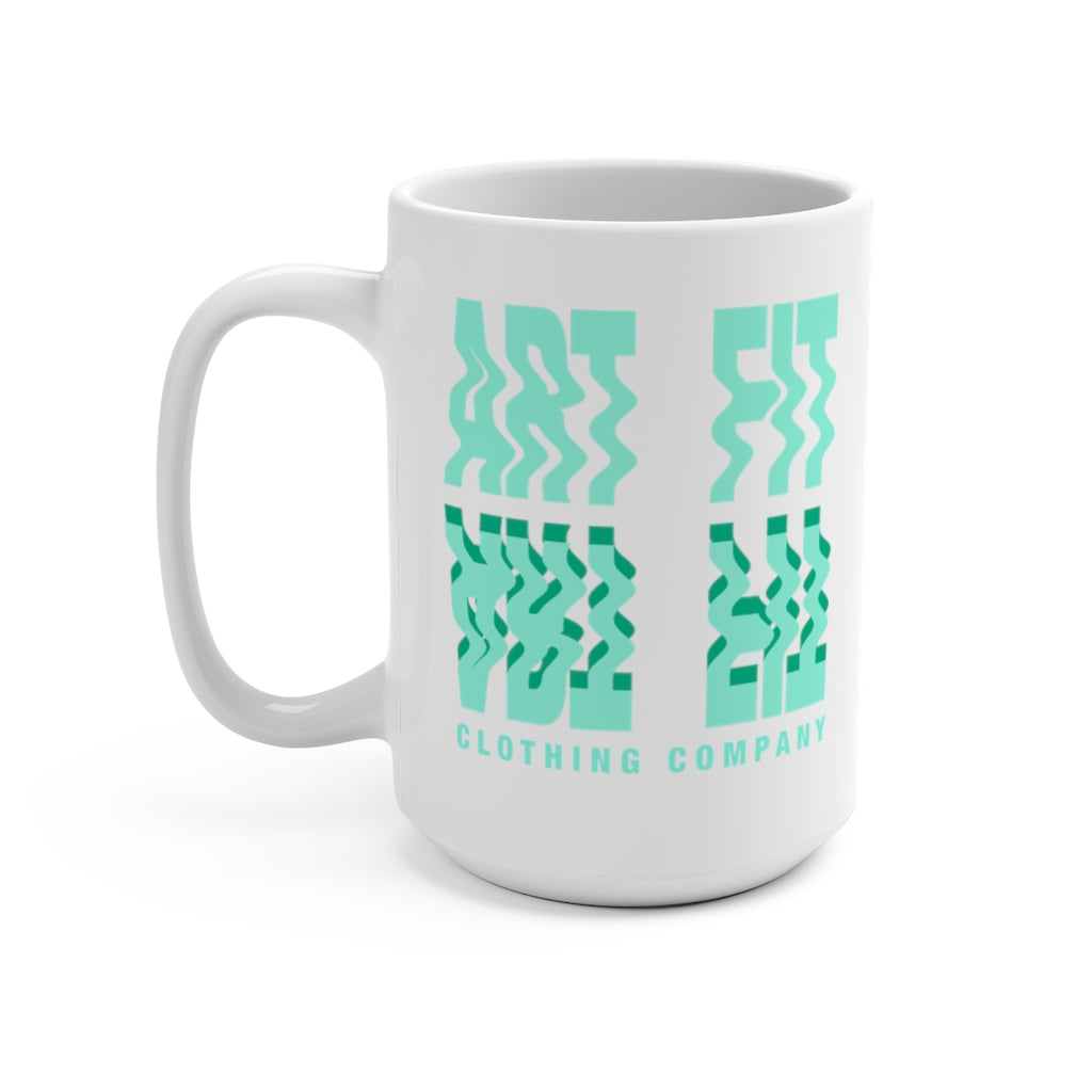 Clarice Benz, Gen. 2 Artfit Logo Mug