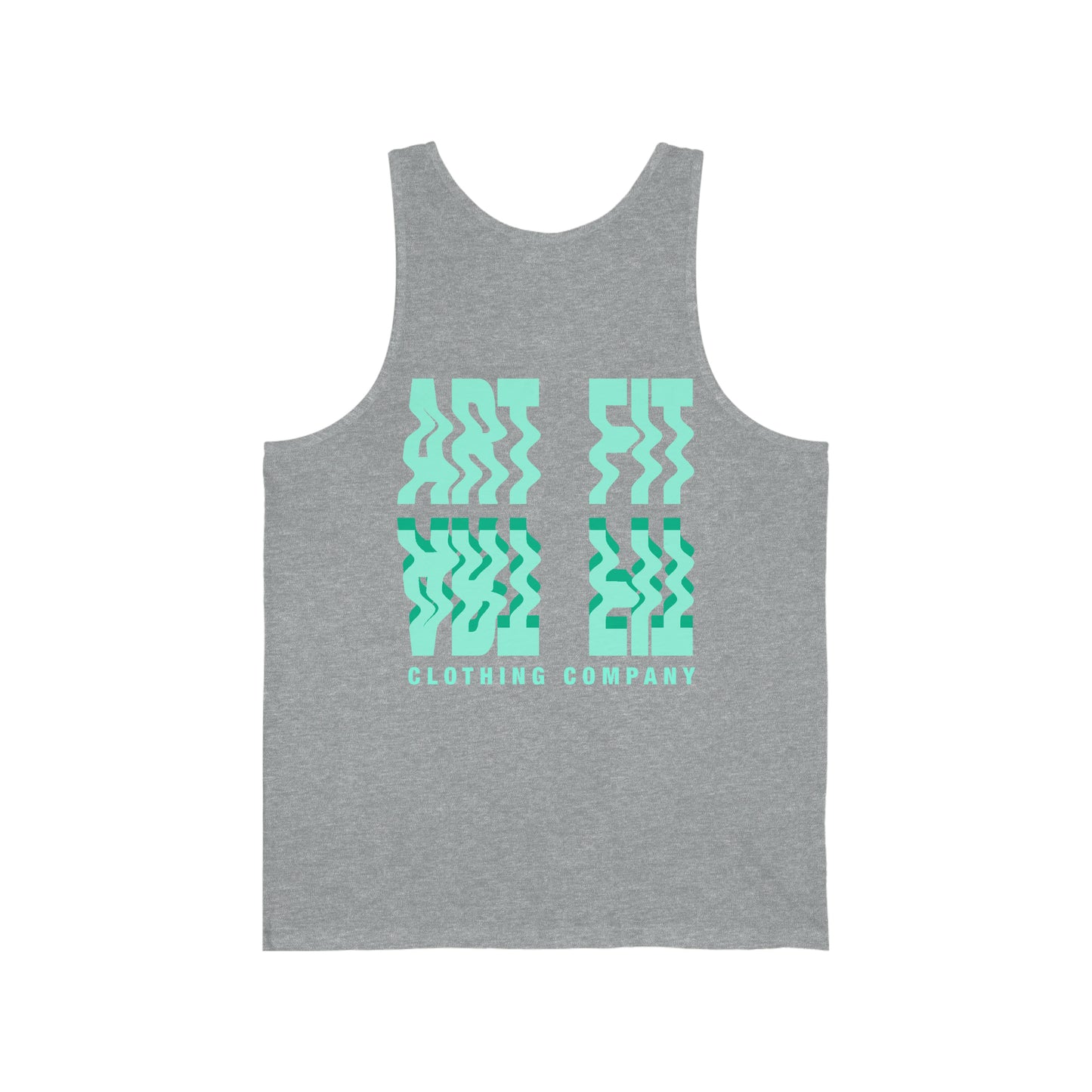 Janelle Lotz, Honeycomb Unisex Jersey Tank