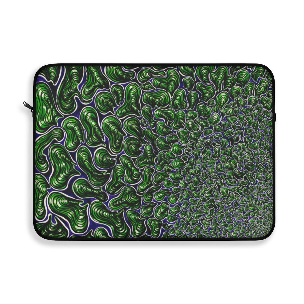 Peregrine, Petals Laptop Sleeve