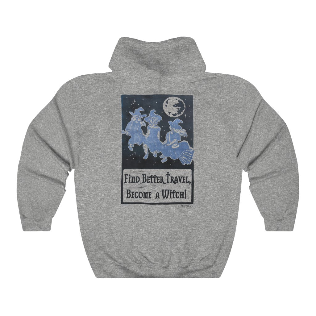 Minna Zhou, Witches Hoodie
