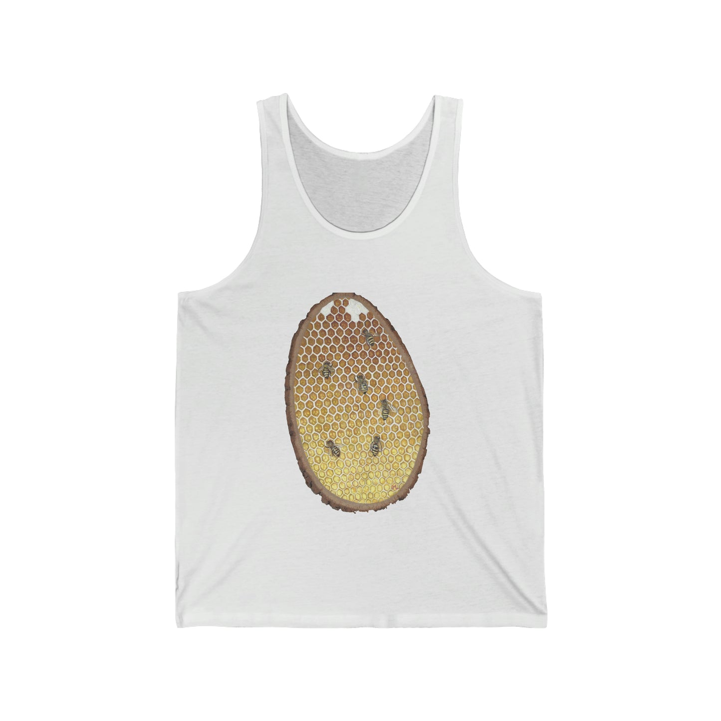 Janelle Lotz, Honeycomb Unisex Jersey Tank