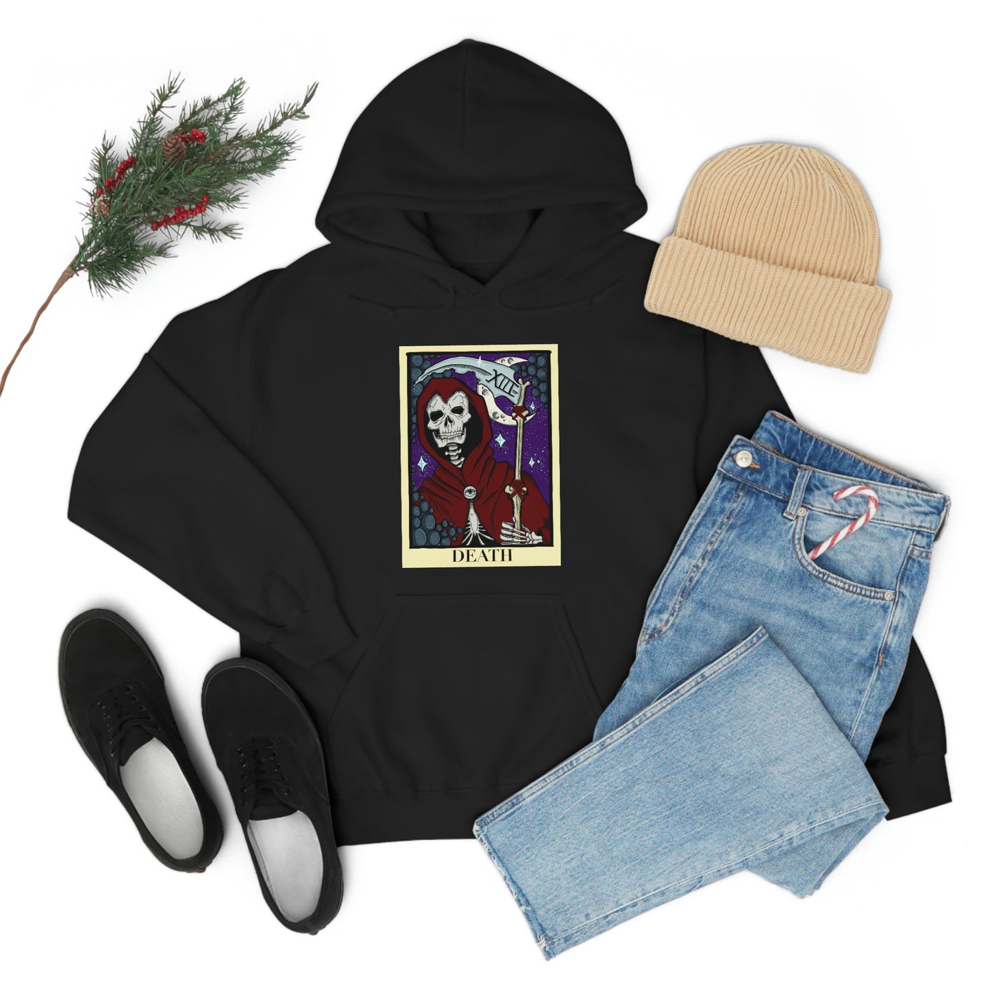 Kait Merryman, Death Major Arcana Hoodie