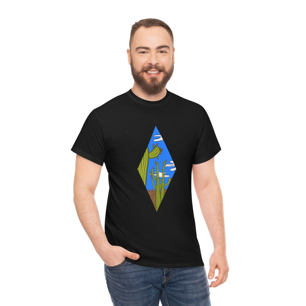 Ashley Laren, Cactus Diamond T-Shirt