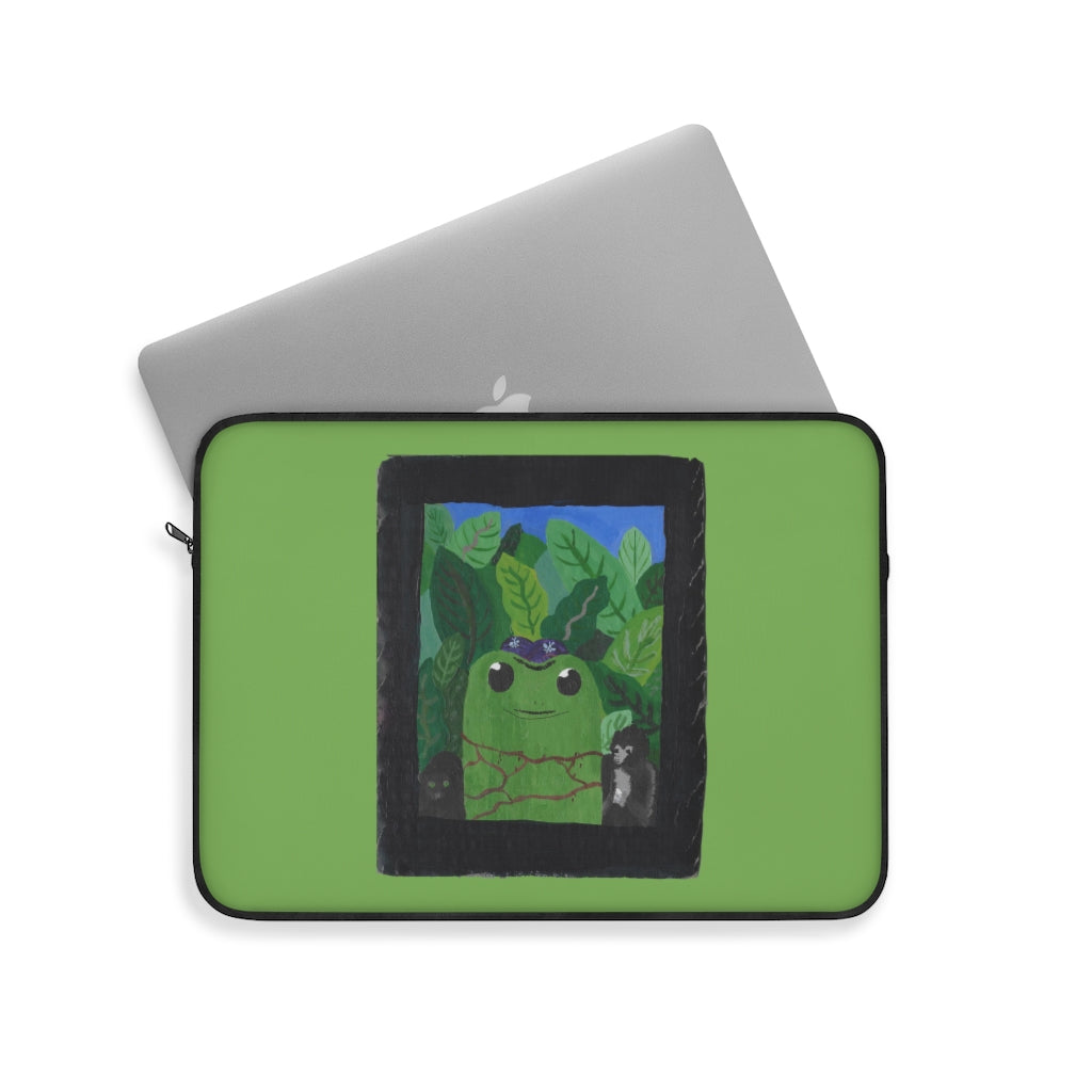 Maya Zavala, Frog Frieda Laptop Sleeve