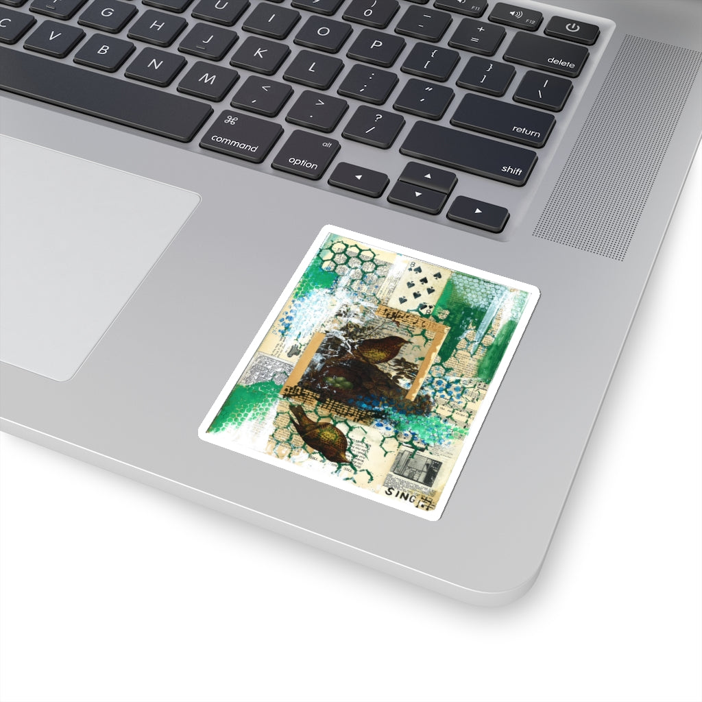 Amber DeSilva, Letting Go Sticker