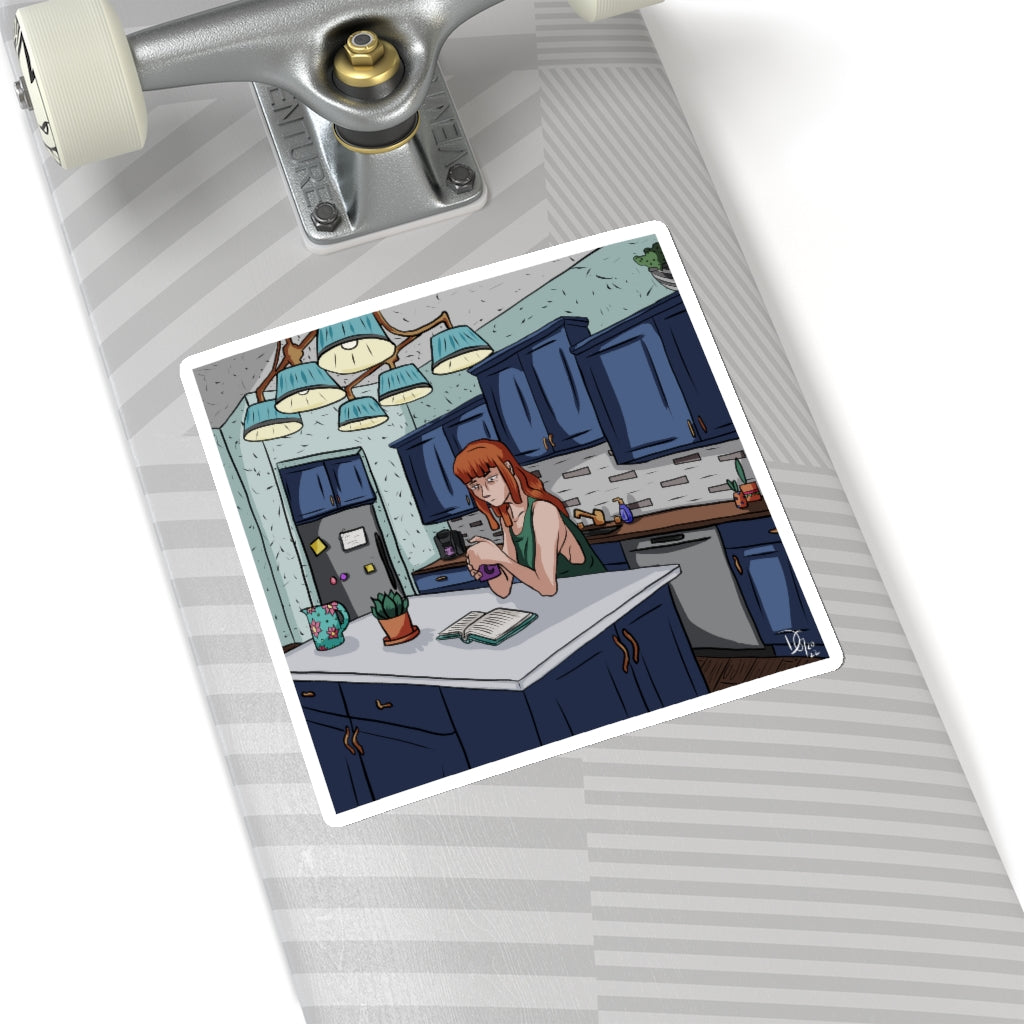 Deanna Gray, Kitchen Coffee Sticker