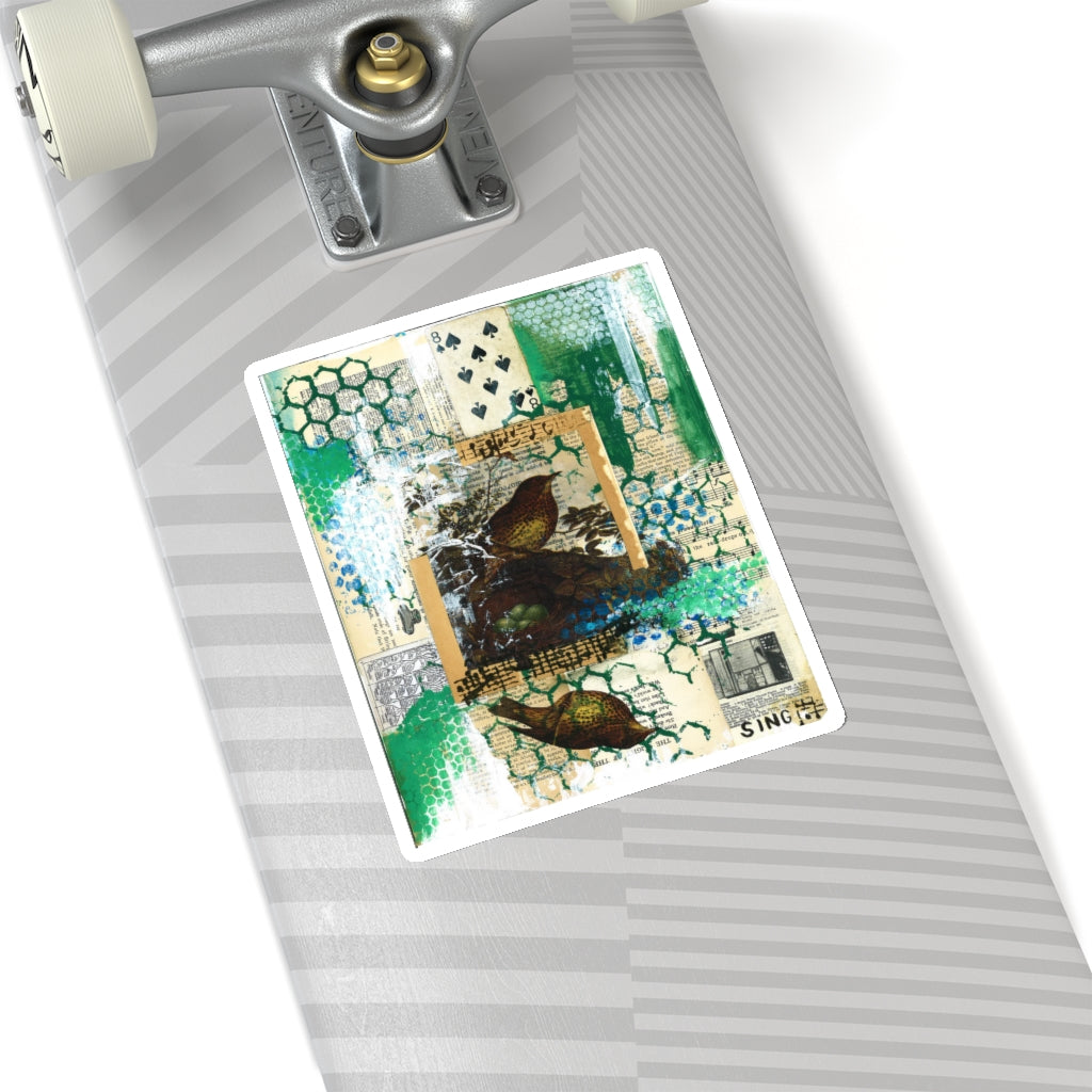 Amber DeSilva, Letting Go Sticker